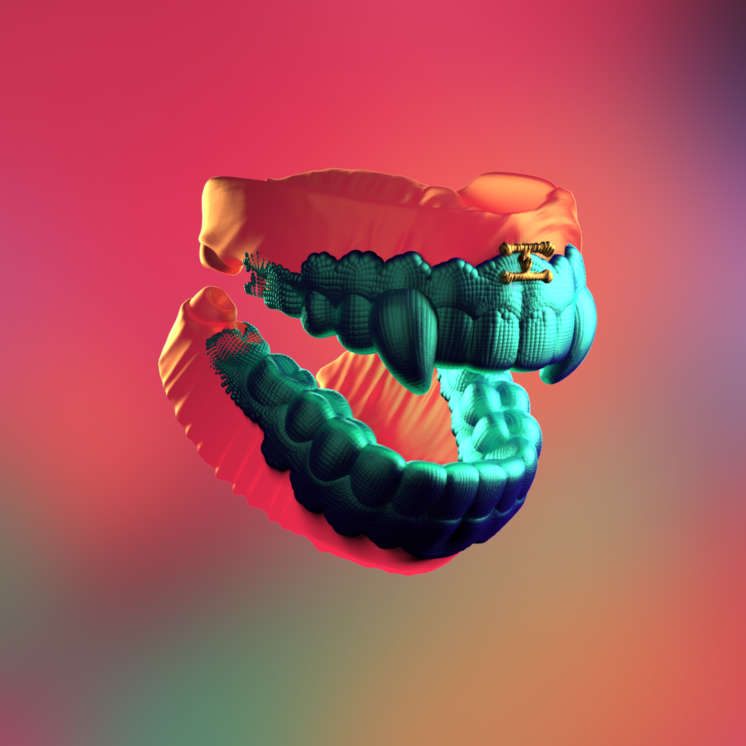 Electric Fangs #106 static token preview