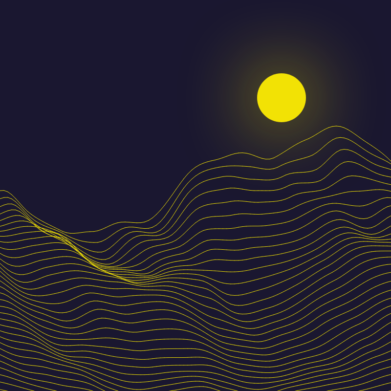 Sunset #249 static token preview