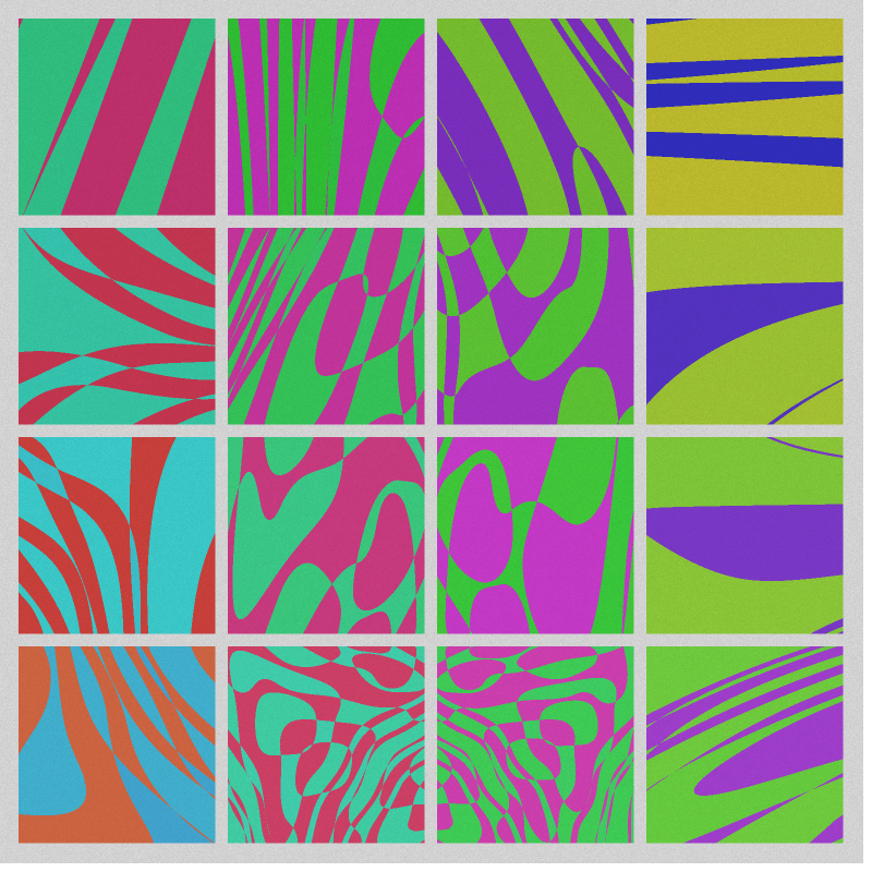 Allusive Tiles v1.5 #44 static NFT preview