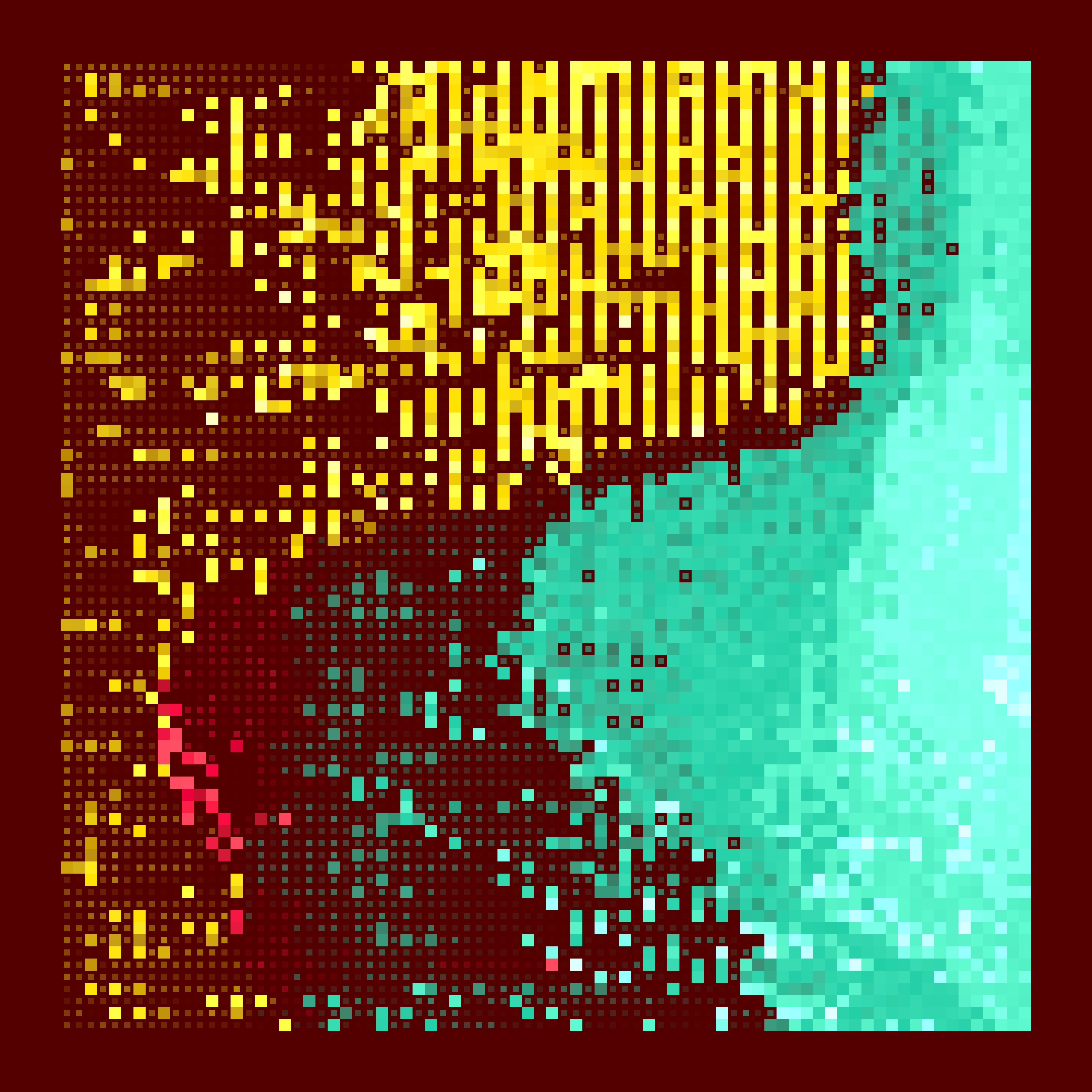 Pixel Blobs II #331 static NFT preview
