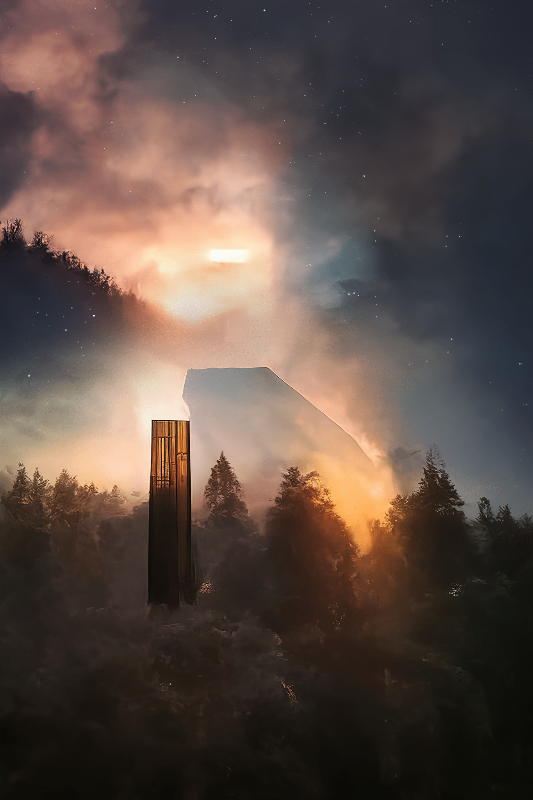 Wooded Solitude #146 static token preview