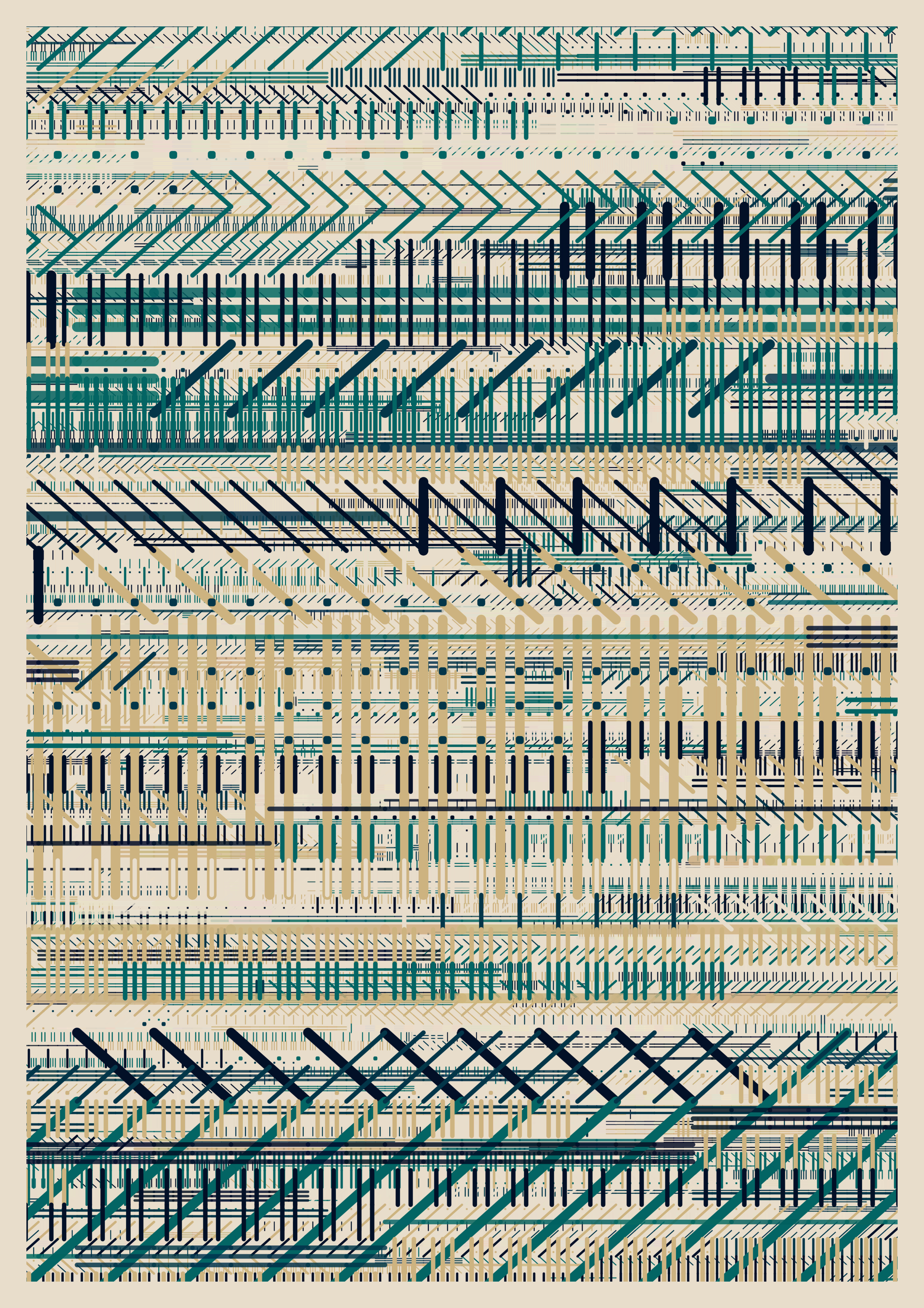 Cable Management #110 static NFT preview