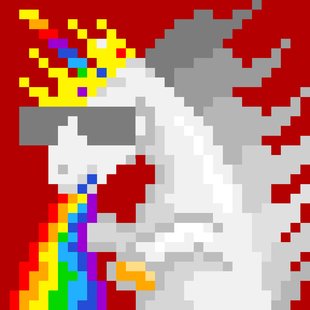 Unicorn #6626 static token preview
