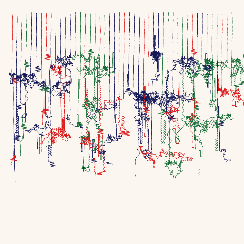 life is a (beautiful) mess #93 static NFT preview