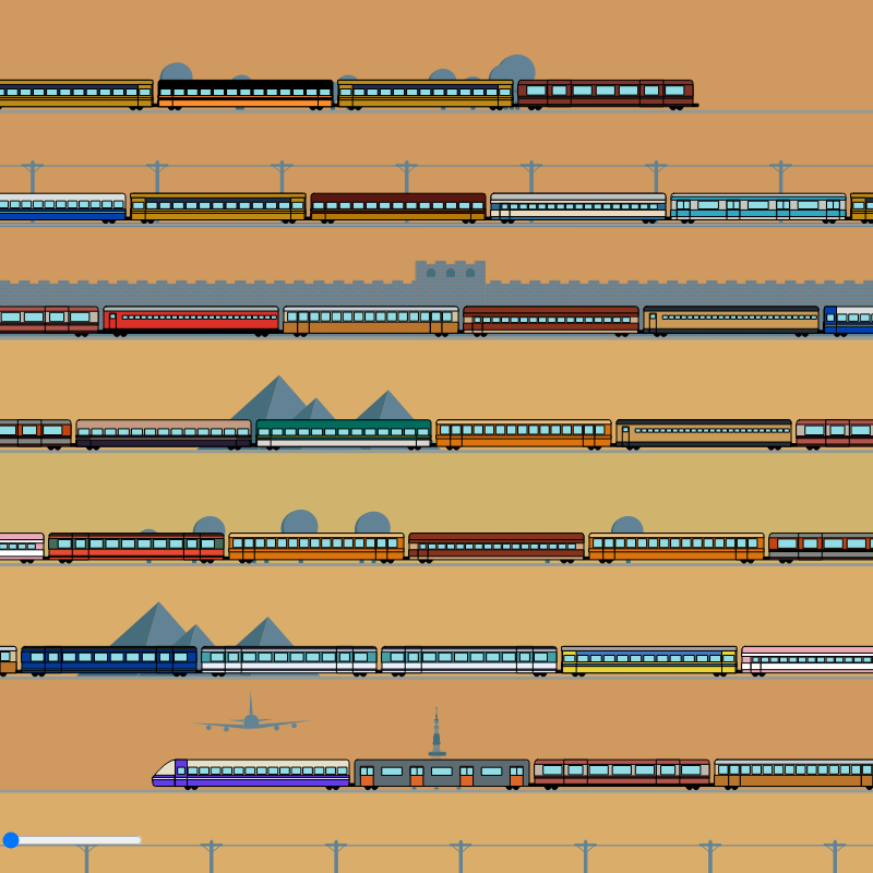 Choo Choo Train #46 static token preview