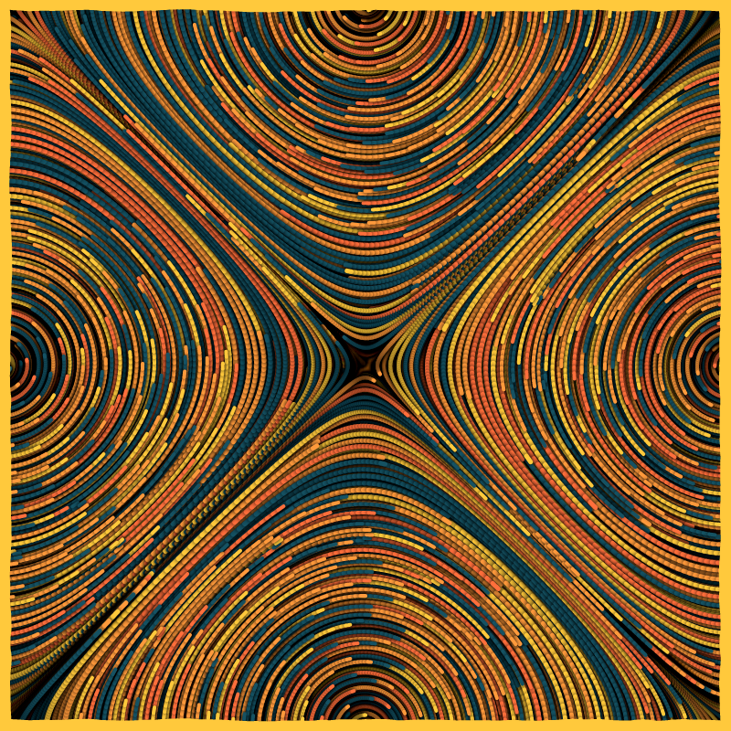 Wires #69 static NFT preview