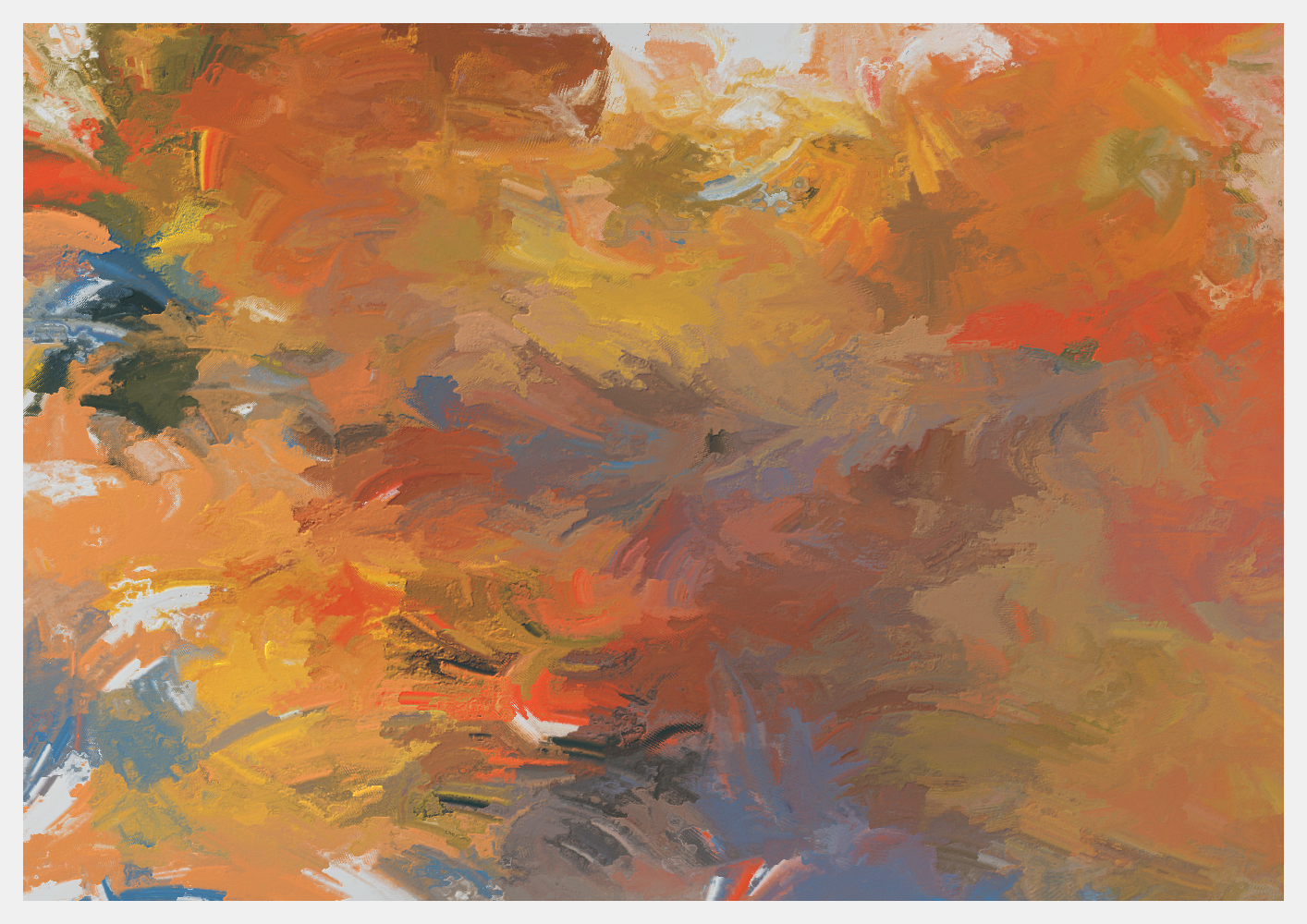 Paysages chromatiques B #57 static NFT preview