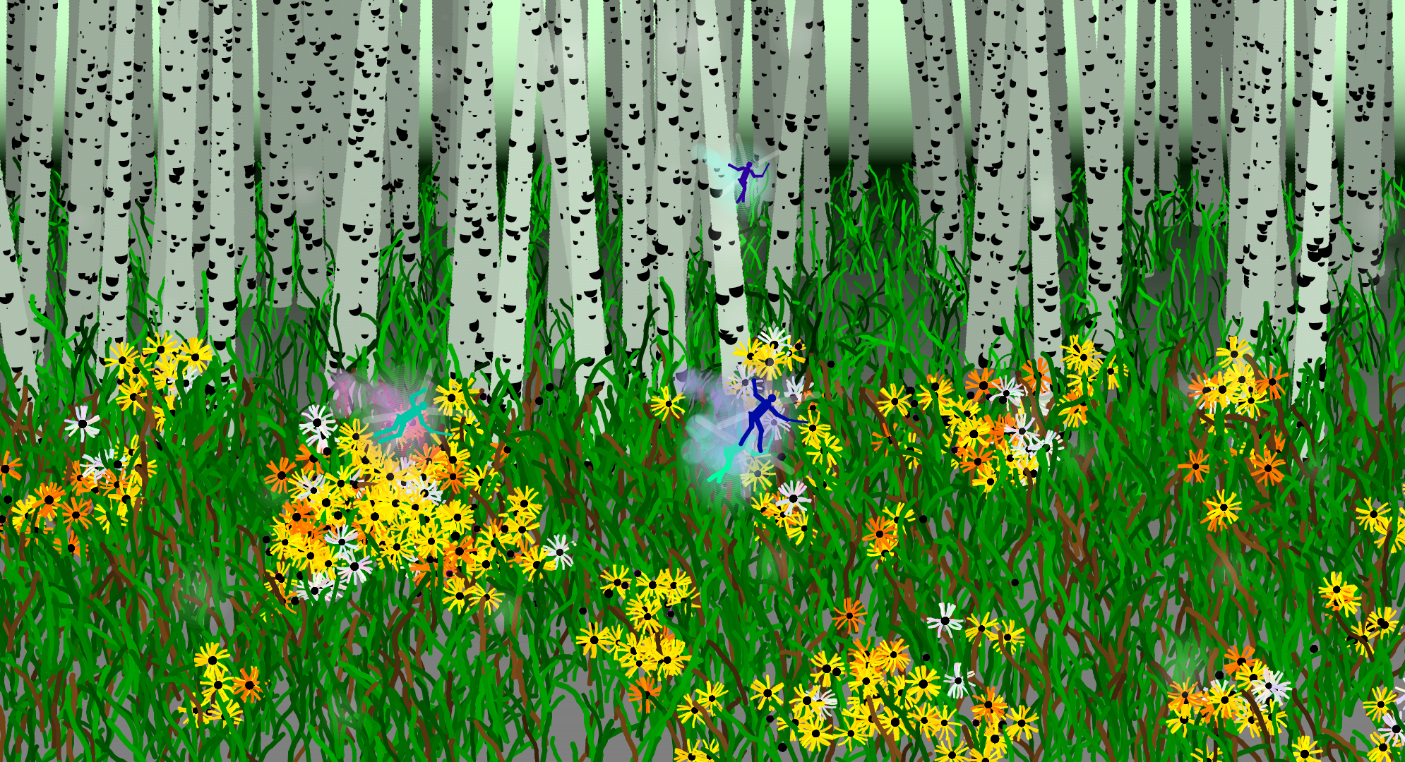The Color of Spring #65 static token preview