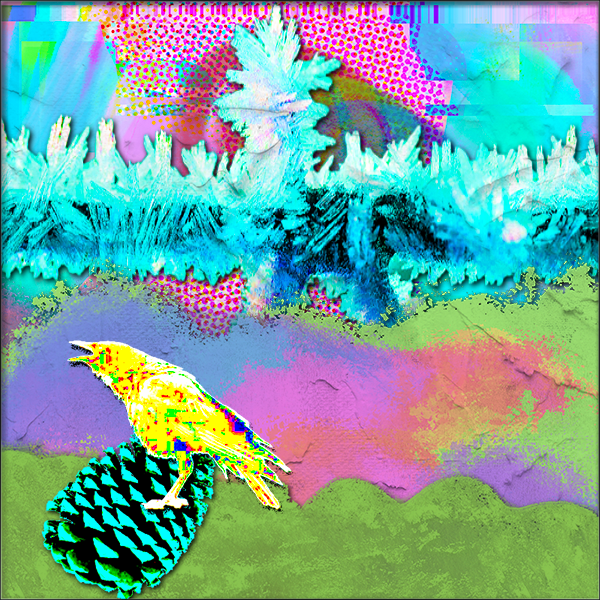 Saccharine Biomes: Hills #59 static token preview