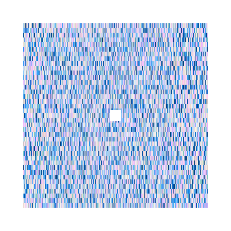 The Glitch #36 static NFT preview