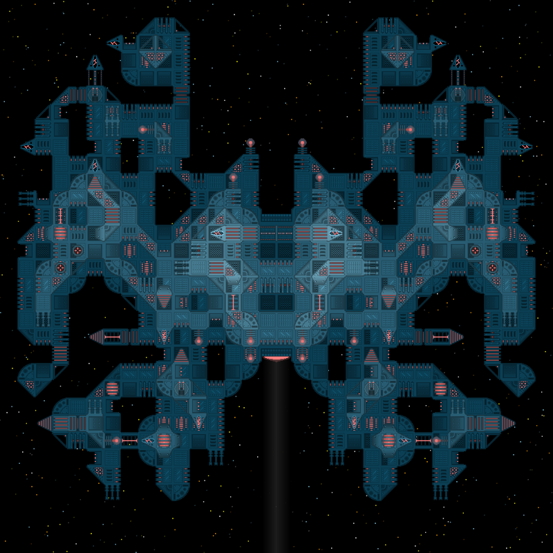 Ship of the Triangulum #129 static token preview