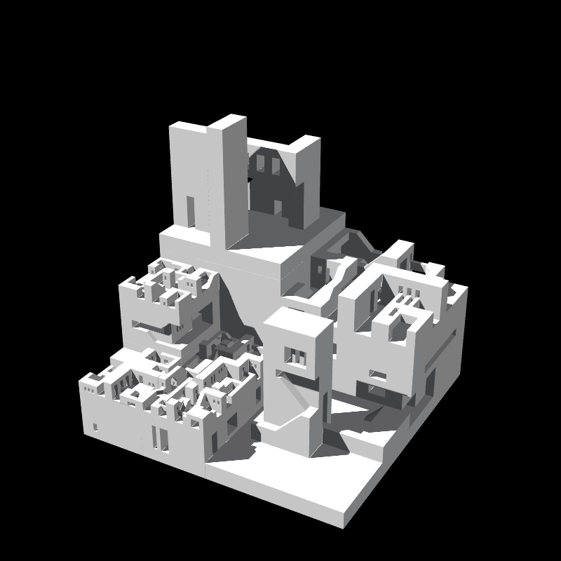 CITYBLOCKS: GENESIS #100 static token preview