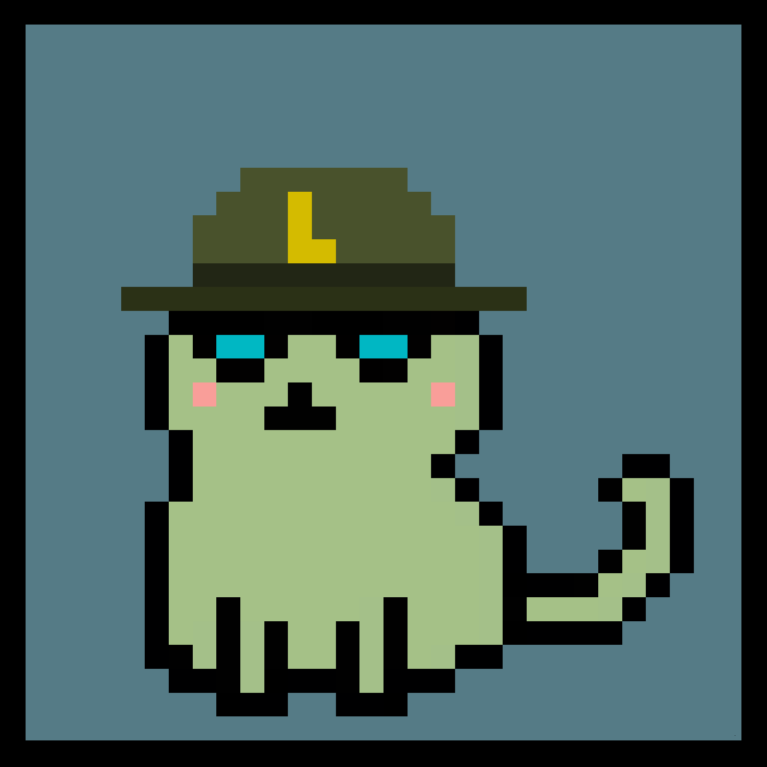 Lazy Kitties #113 static token preview