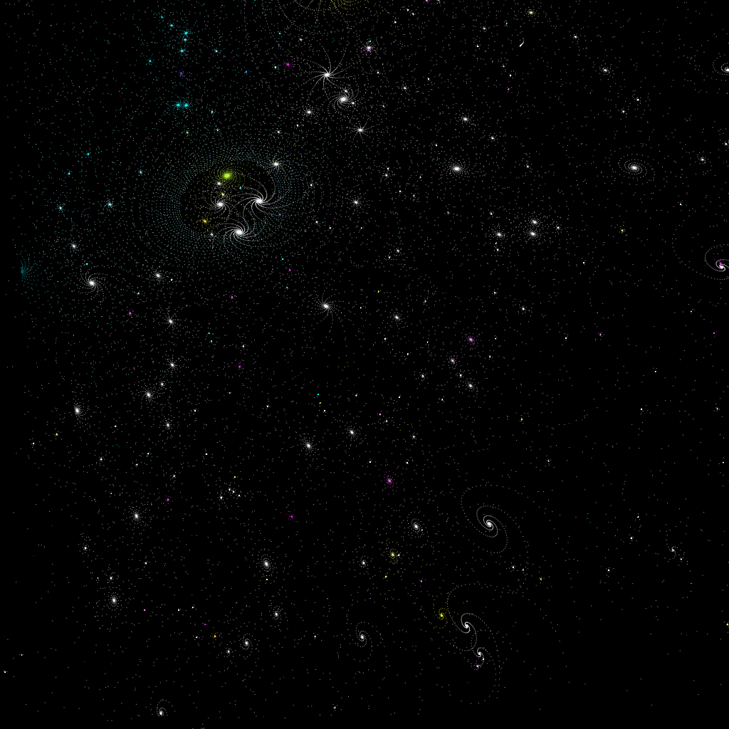 Galactic Chaos #2 static token preview