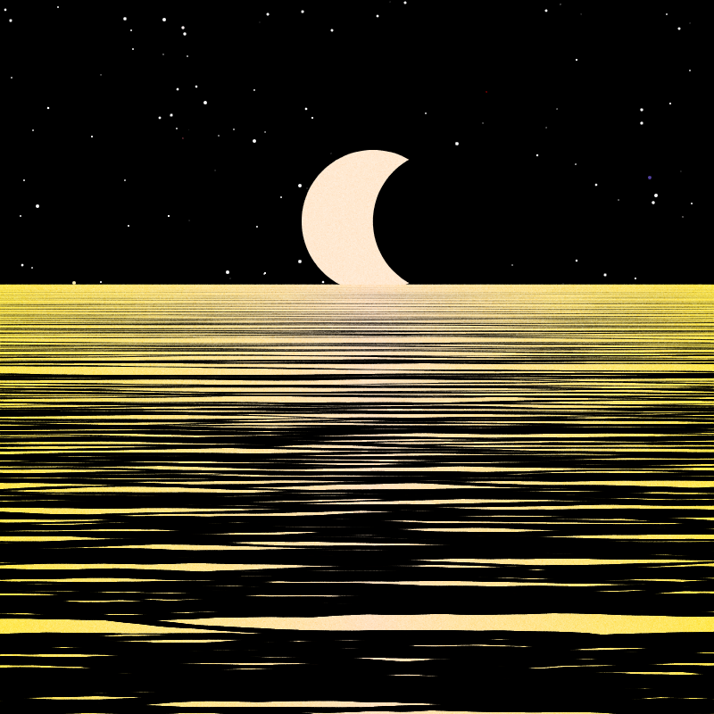 Coastal Waves #235 static NFT preview