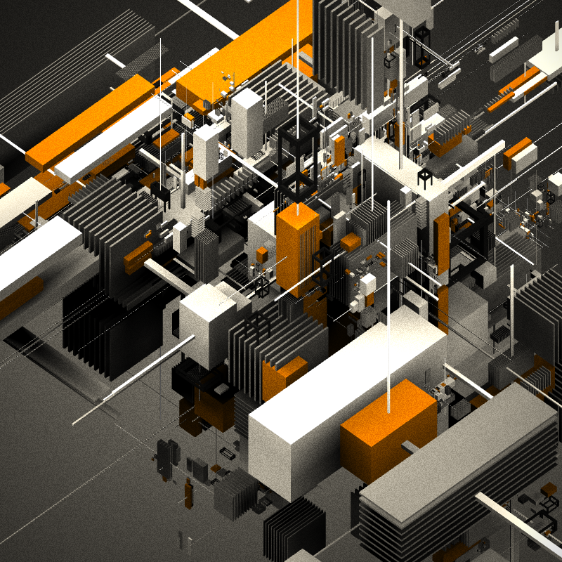 Simulated Reality #14 static token preview