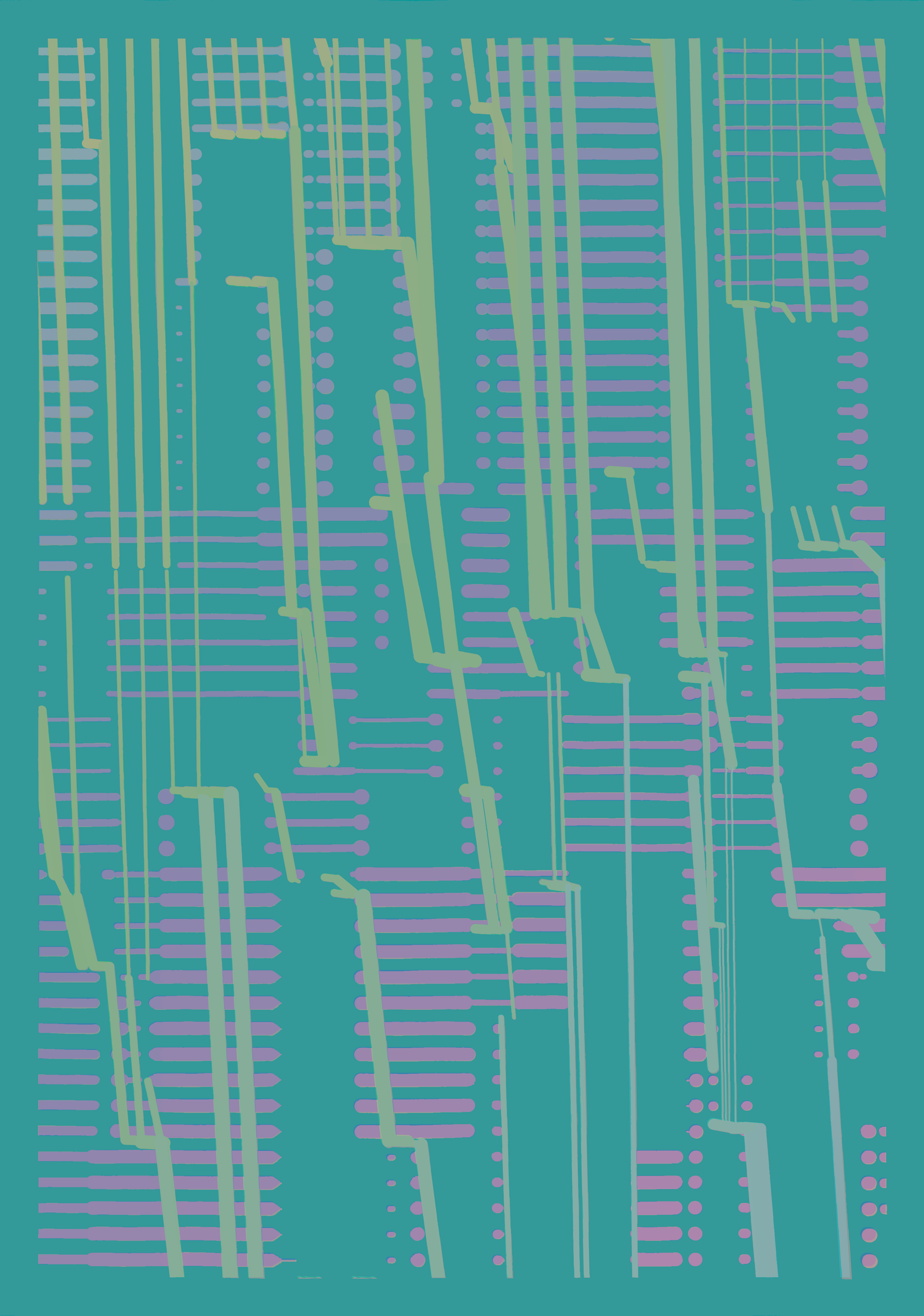 Thread Cascade #284 static NFT preview