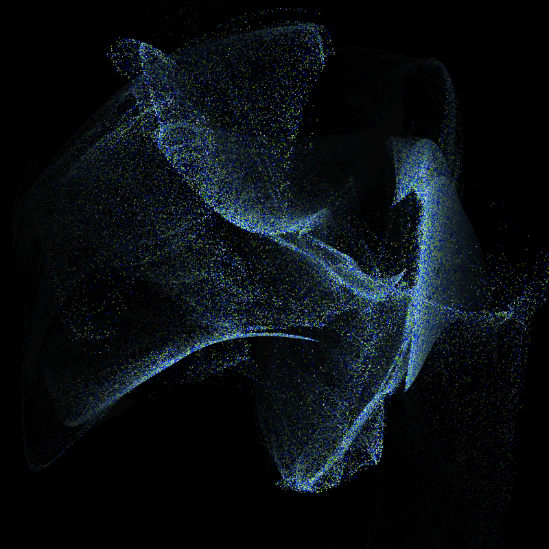 Fractal Amoeba #469 static token preview