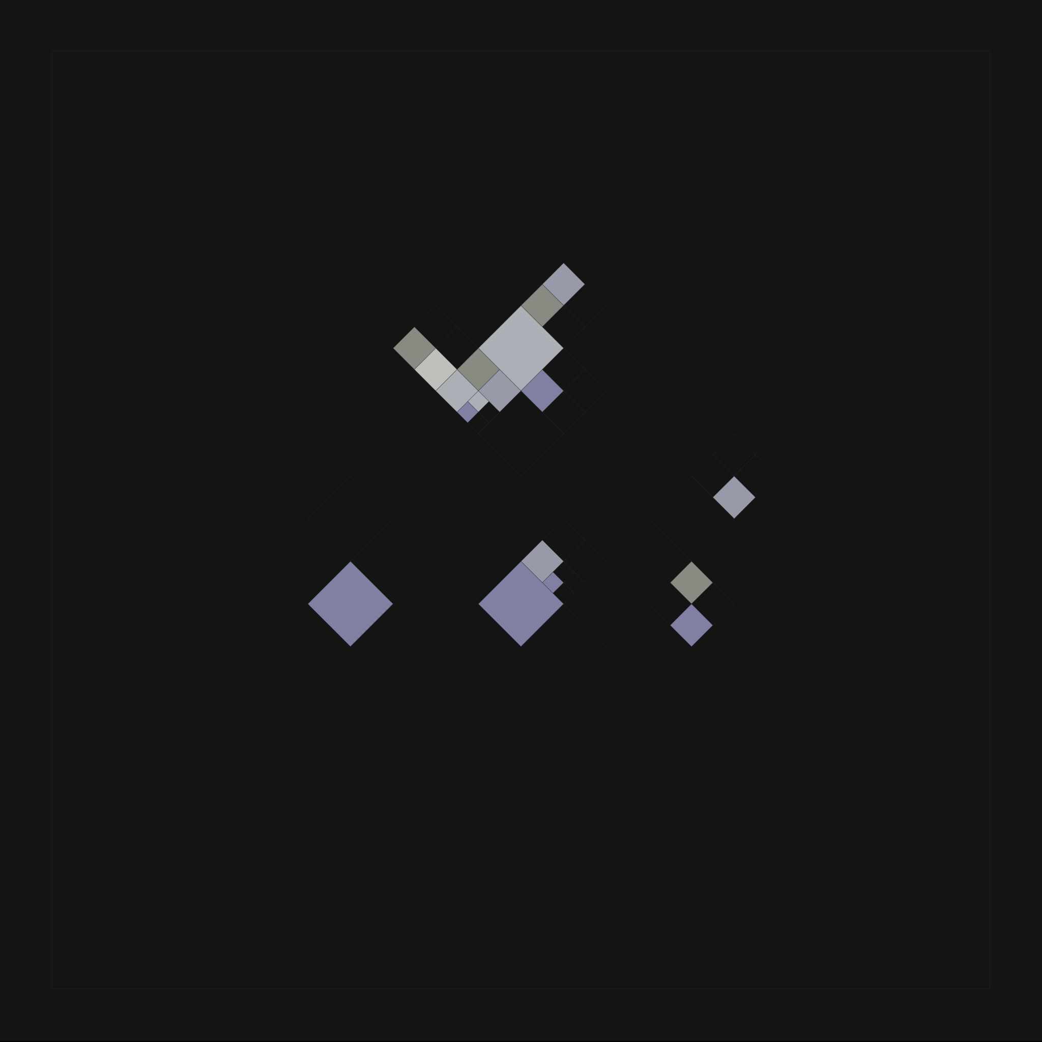 Fractal Grids II #67 static token preview