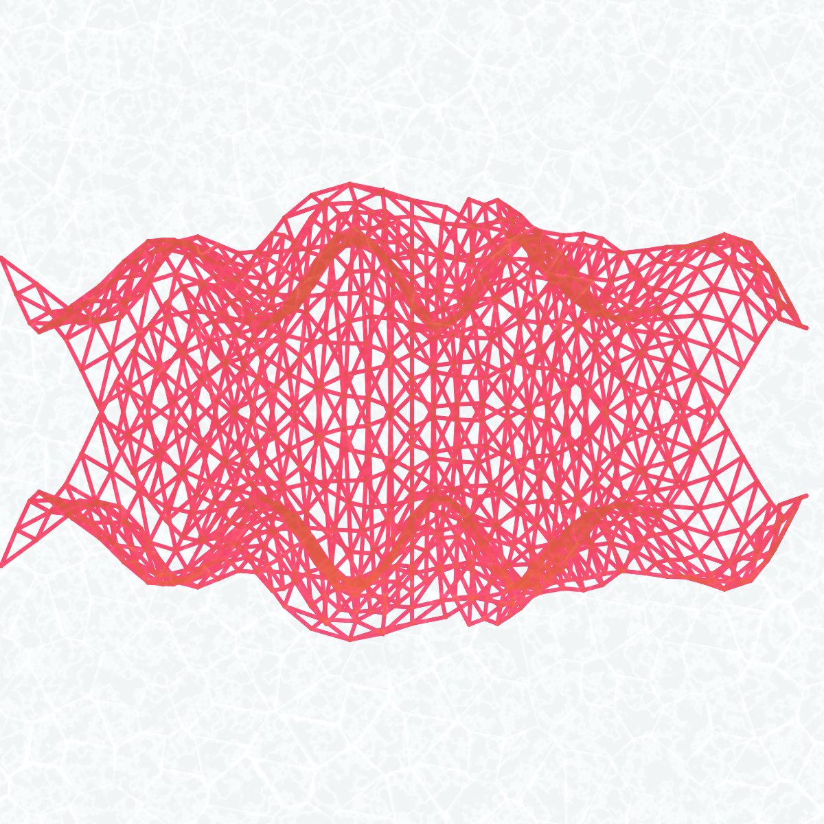Plottable Wireframe (8 frames) #61 static NFT preview