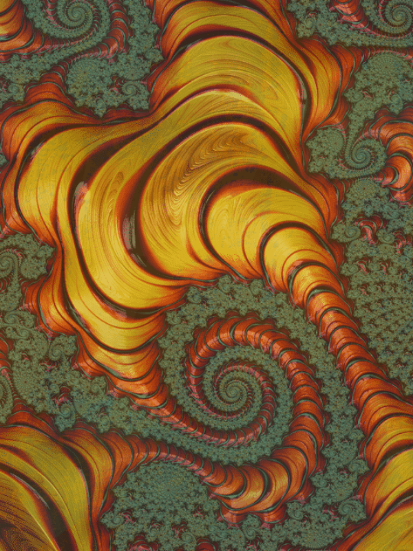Fractal #140 static NFT preview