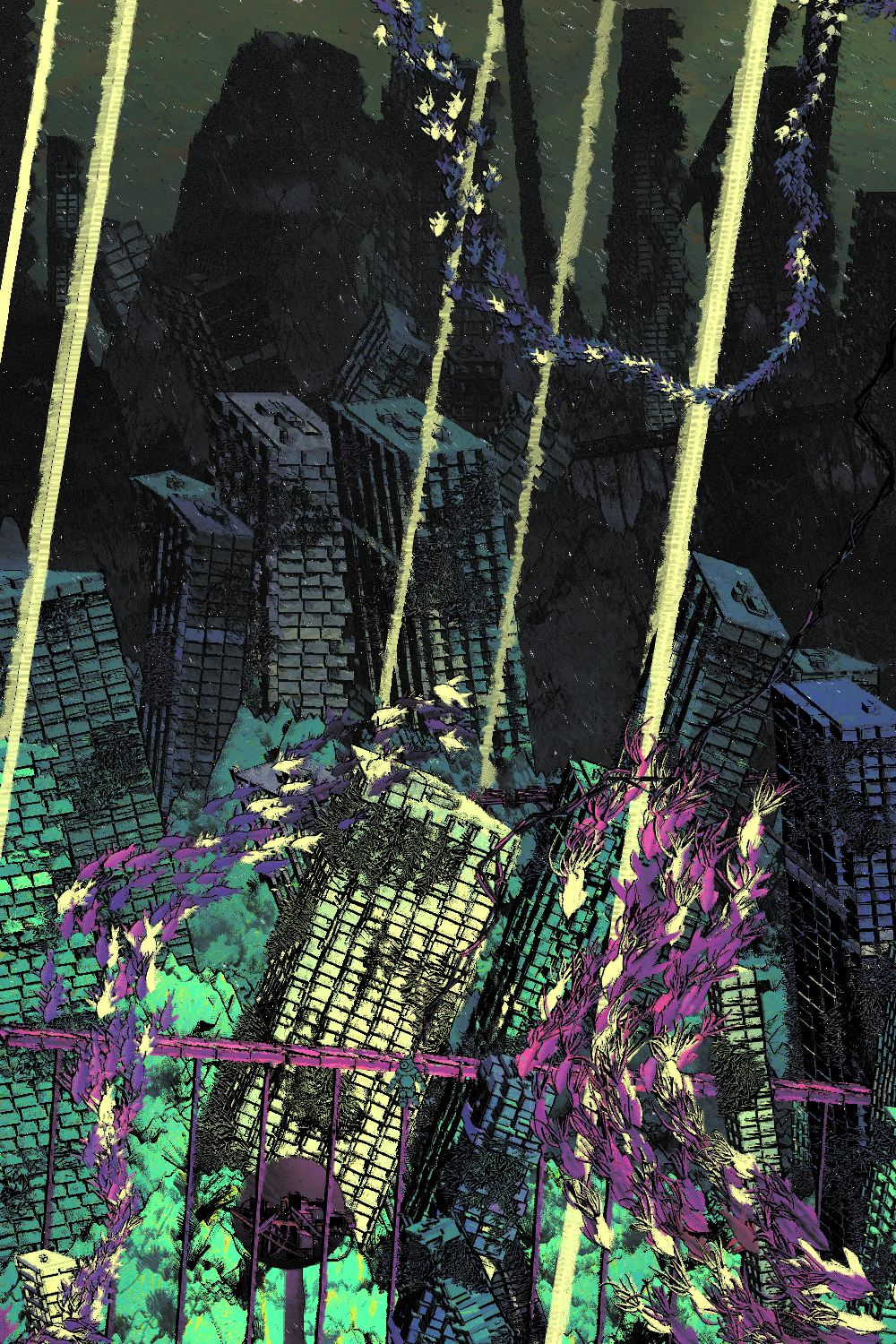 Lost Memories #66 static token preview