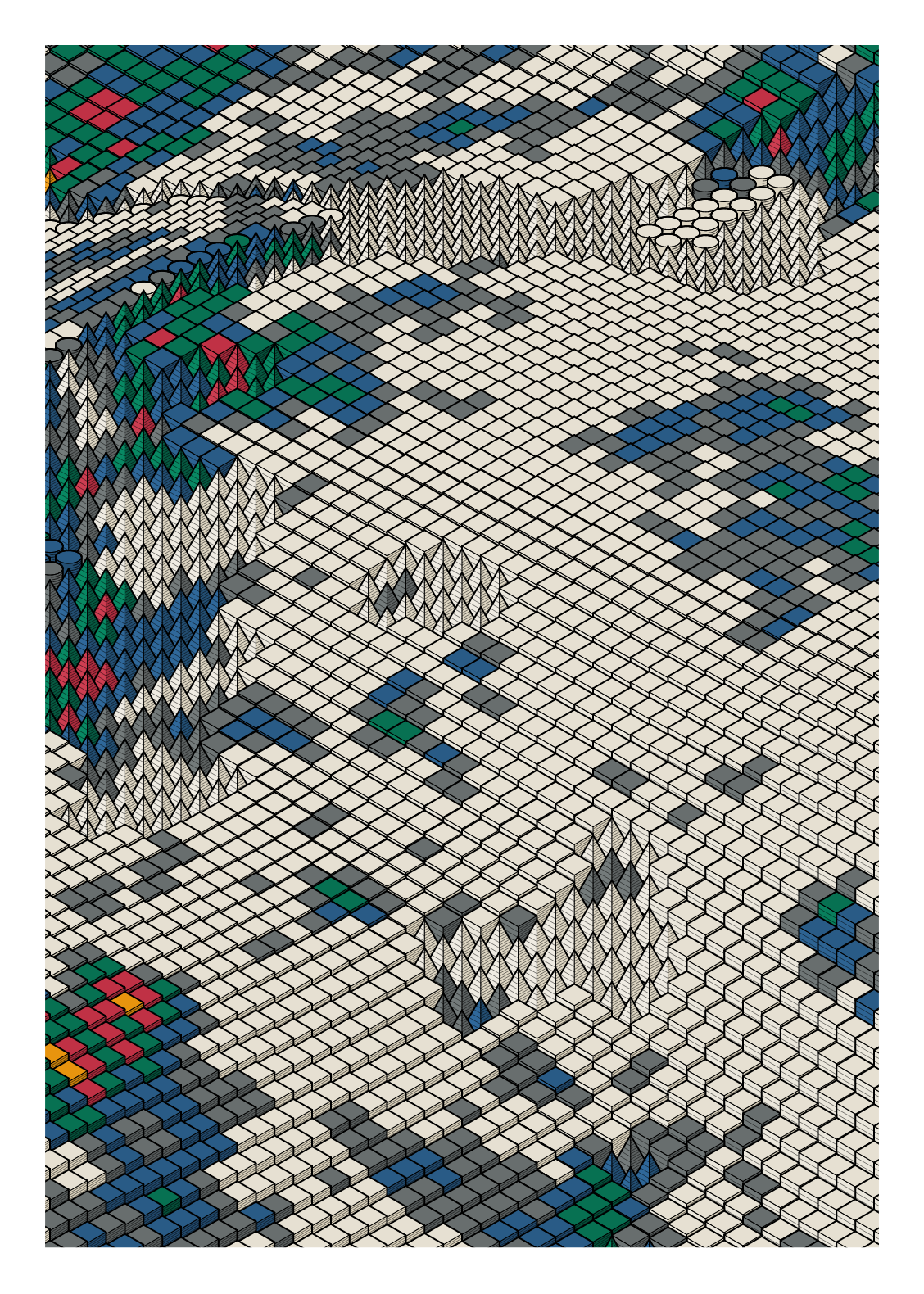 Shapes on a Plane #122 static token preview