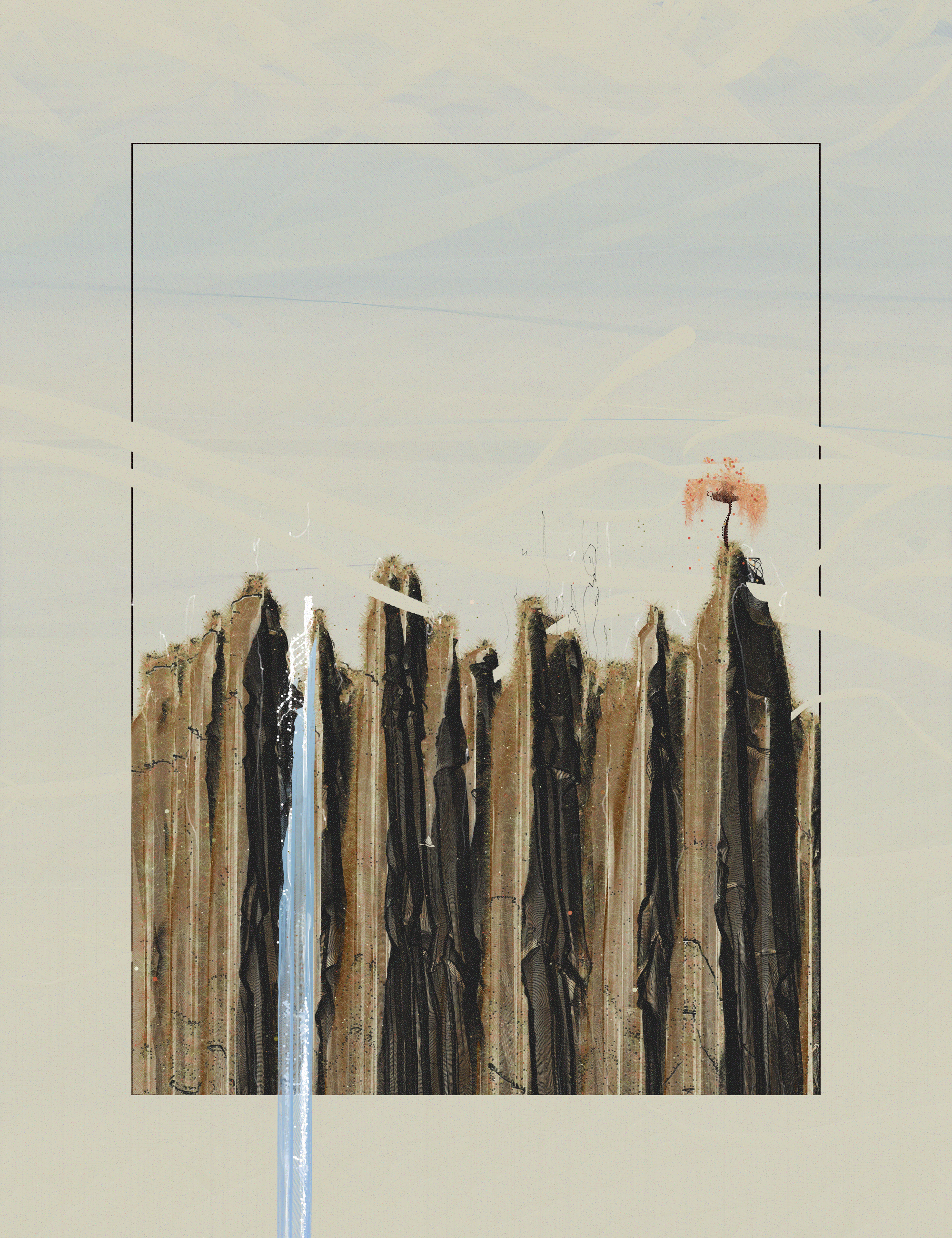 Lonely Tree #296 static NFT preview