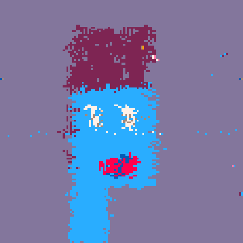 uncurated_pico_punks.p8 #206 static NFT preview