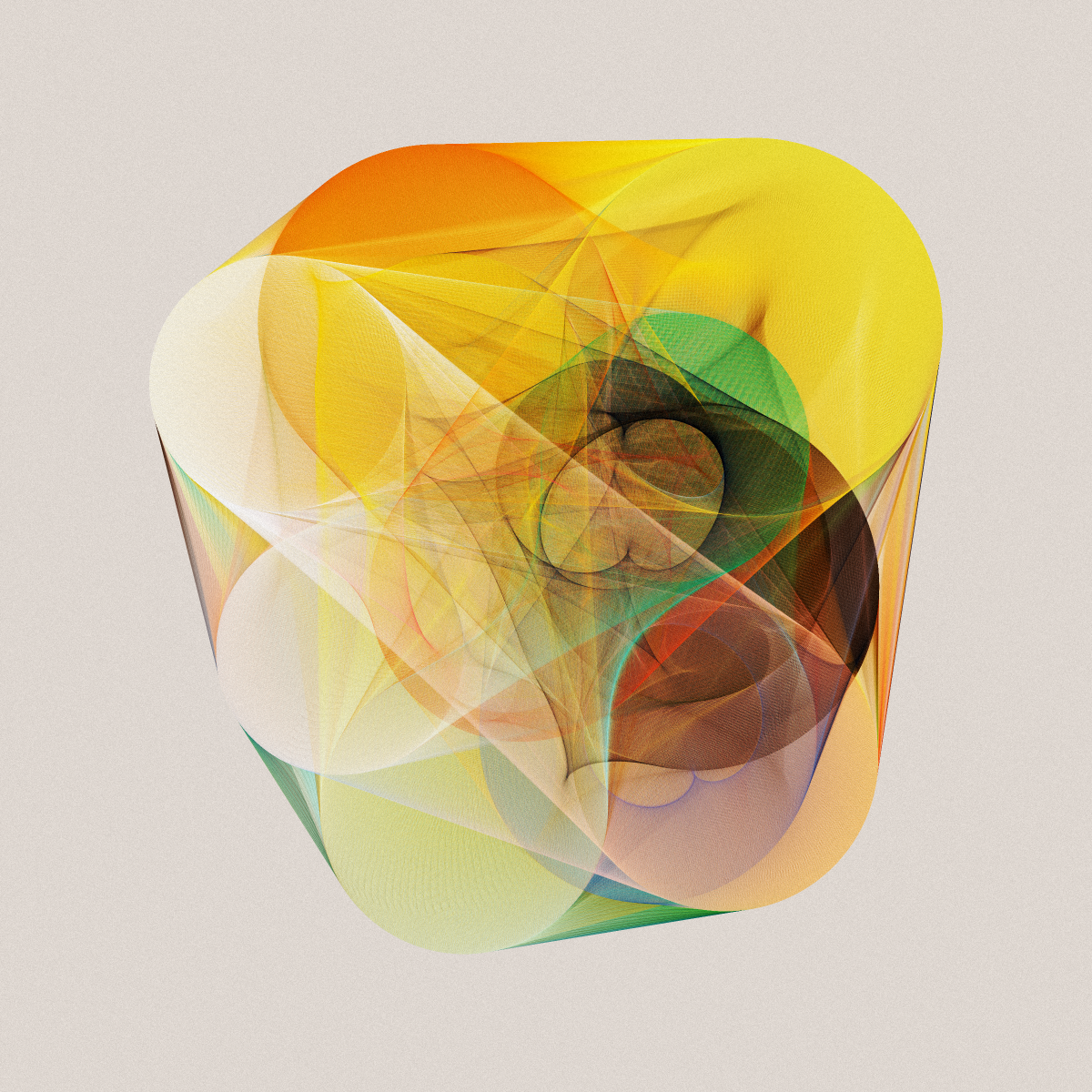 Conjunction Of The Spheres #139 static NFT preview