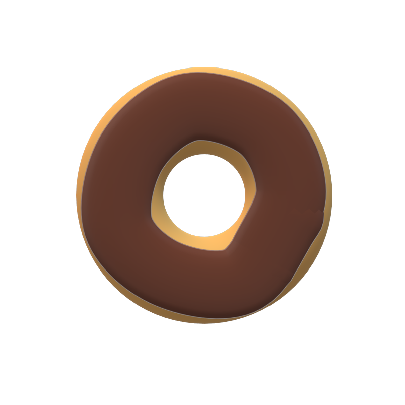 Yum Donuts #28 static token preview
