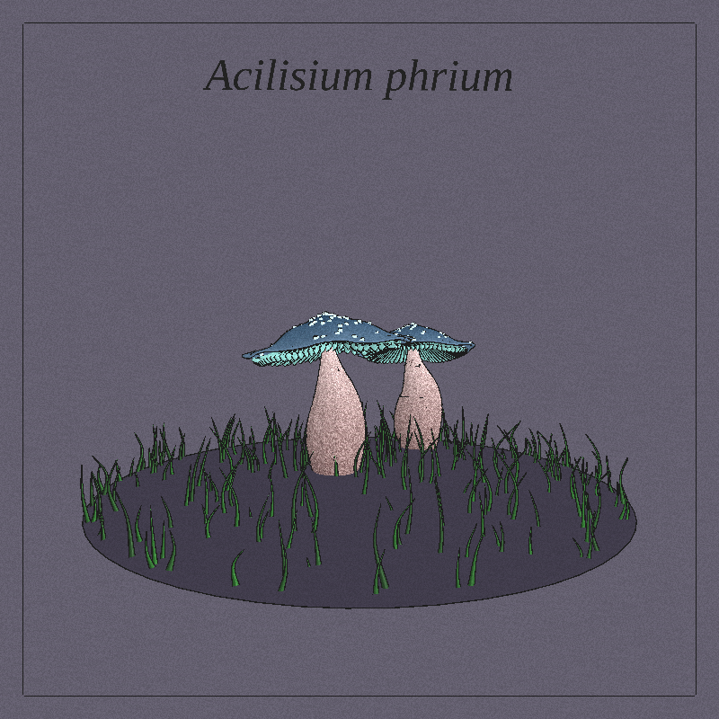 SHROOMS 3D #78 static NFT preview