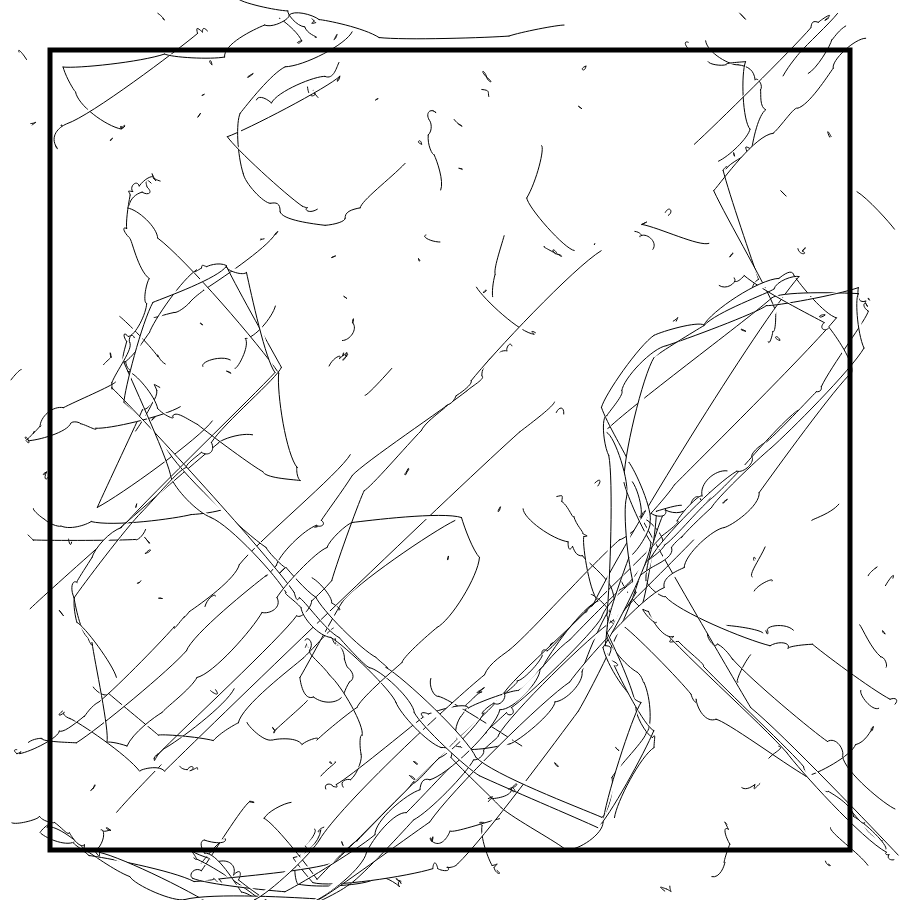 Circle Chasers; 2002/2020; Params #74 static NFT preview