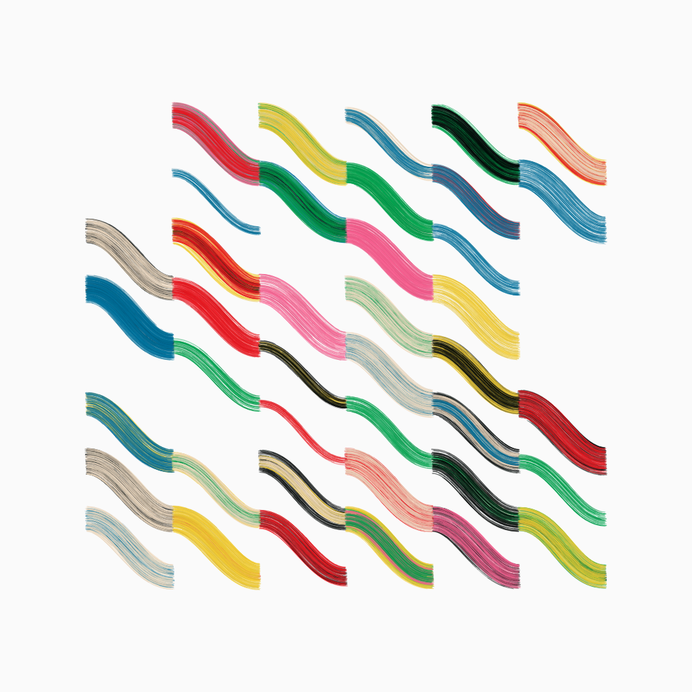 Additive Synthesis #196 static NFT preview