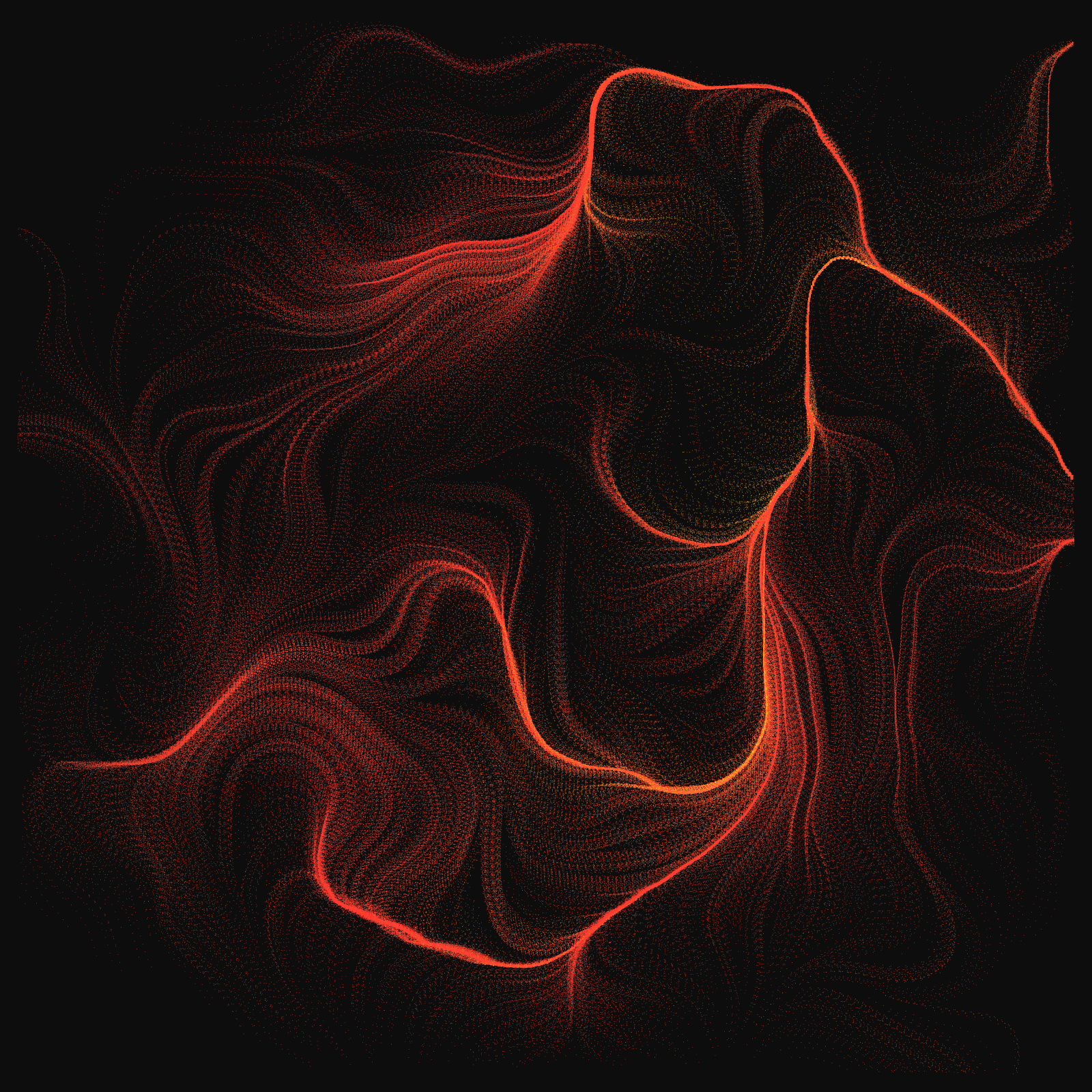 fx(flowField) #34 static NFT preview