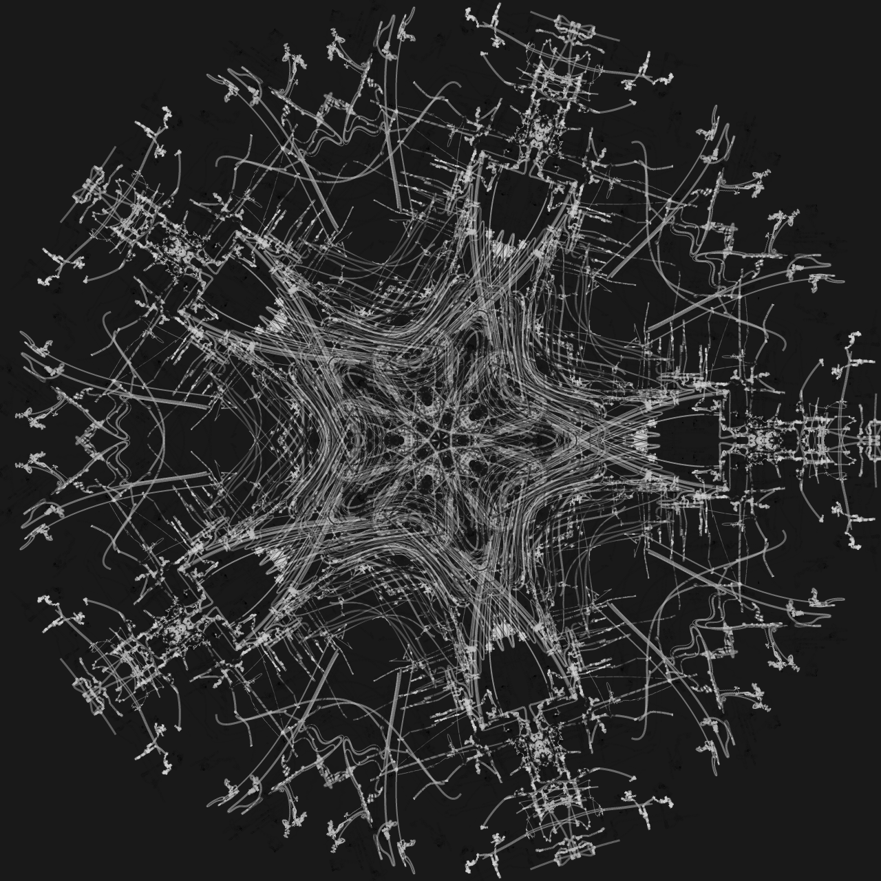 Lost in the attraction / abstraction #82 static NFT preview