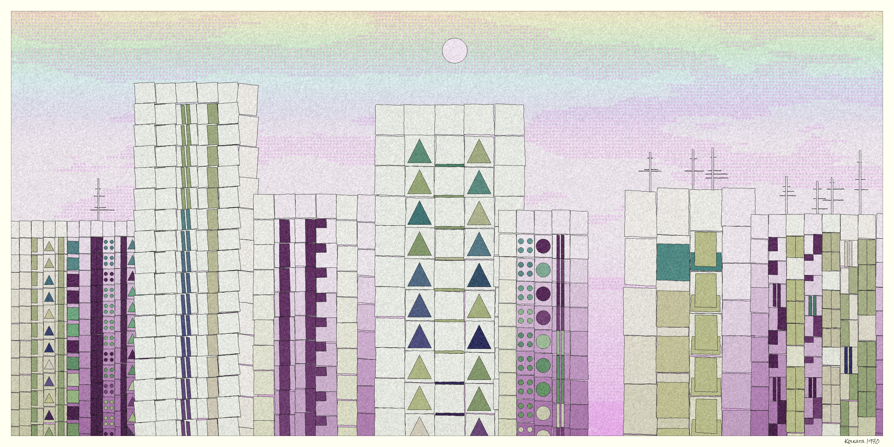 City 1972 #317 static token preview