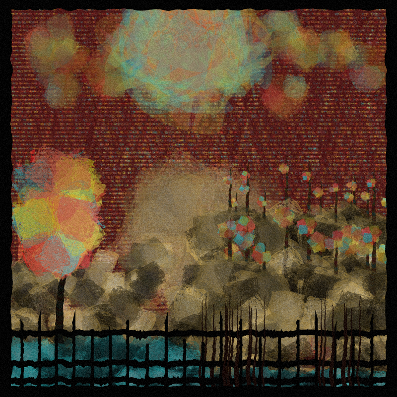 Plastic abstractic #105 static NFT preview
