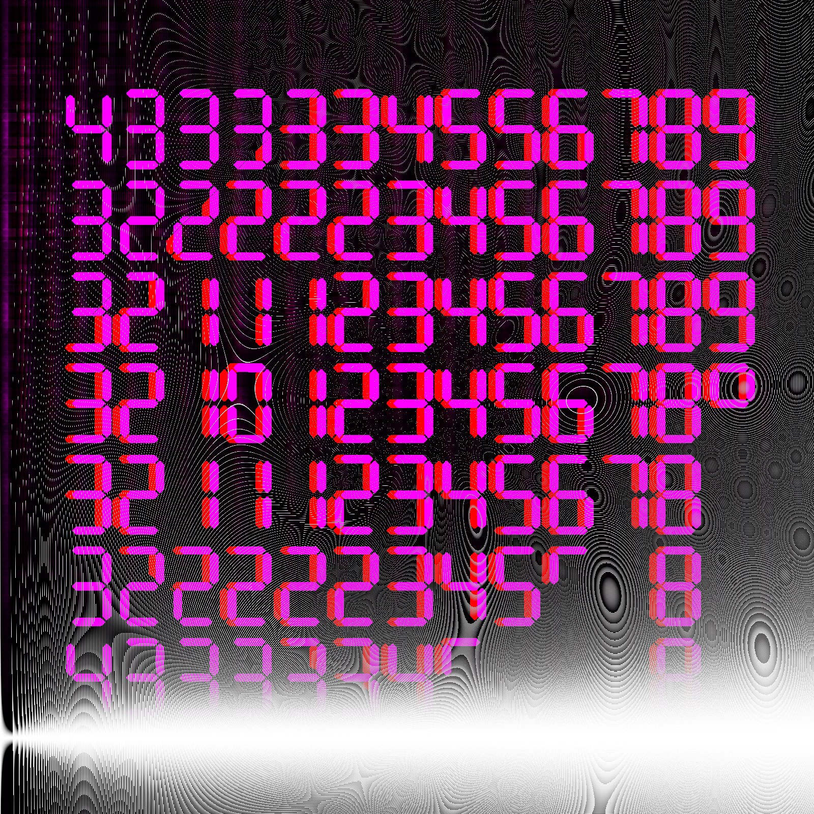 Digits #876 static token preview