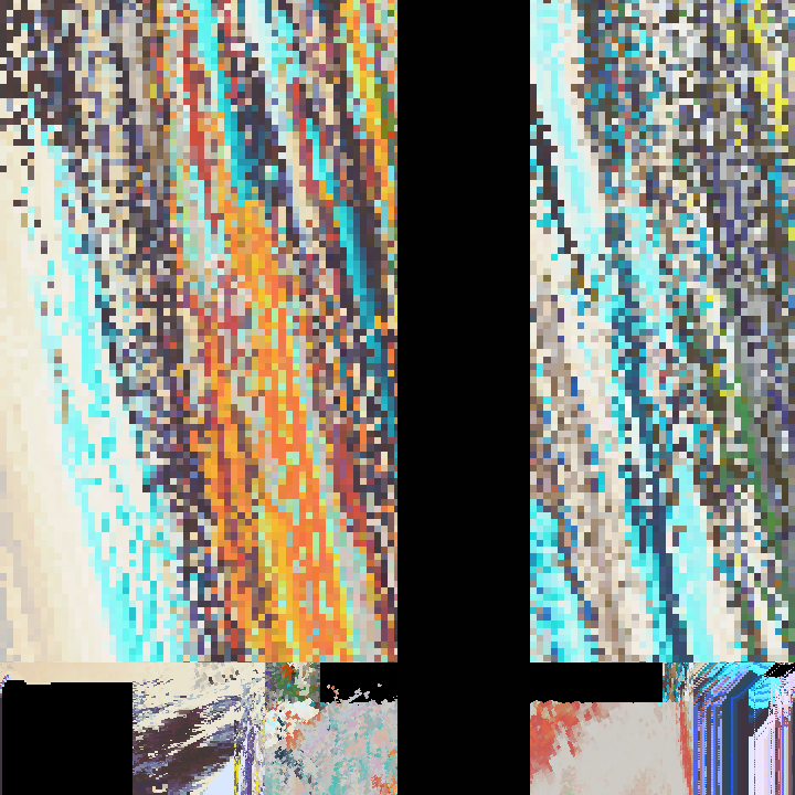 Colliding Currents #61 static NFT preview