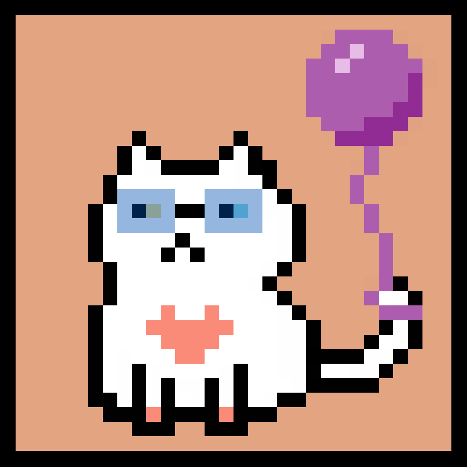 Lazy Kitties #1863 static token preview