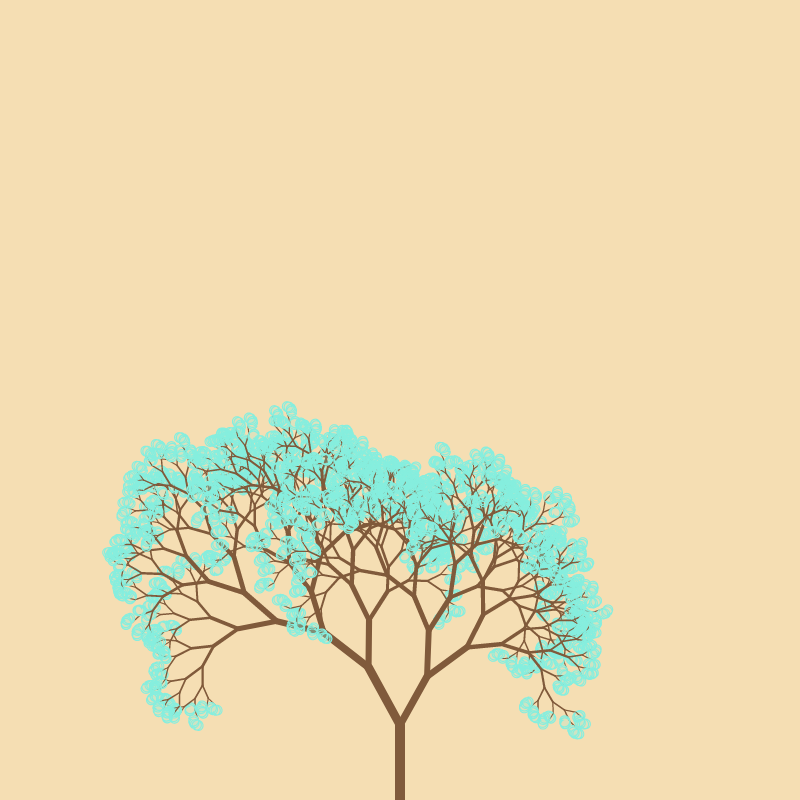 Life Tree #56 static NFT preview