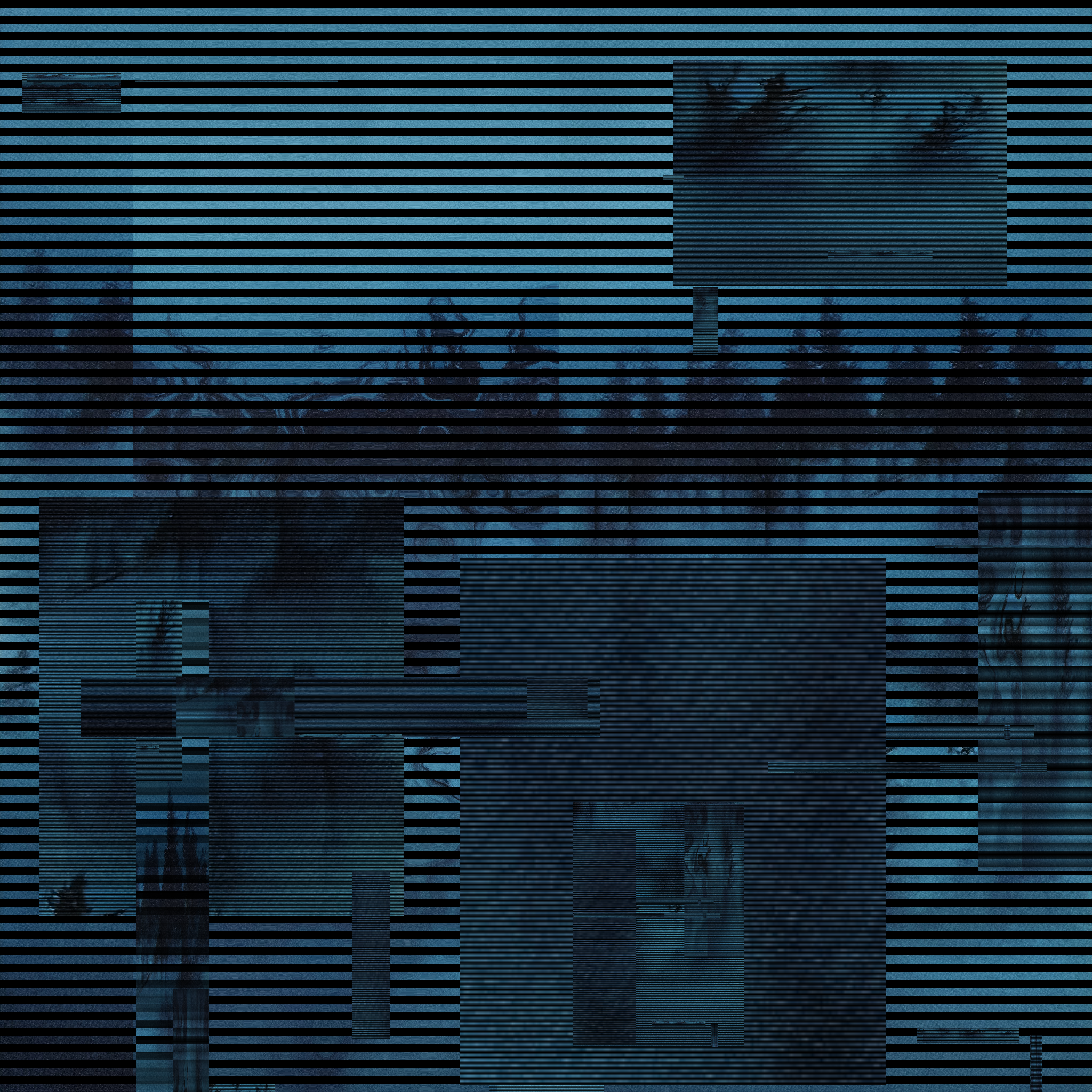 Mythic Latent Glitches #164 static token preview