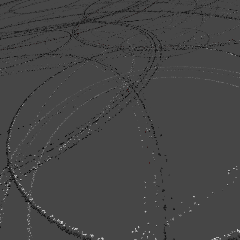 circle drops - 'the passenger' sketches #18 static token preview