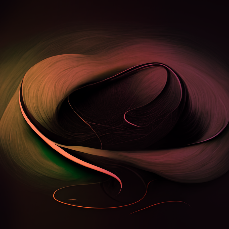 AI wavy hair #16 static token preview