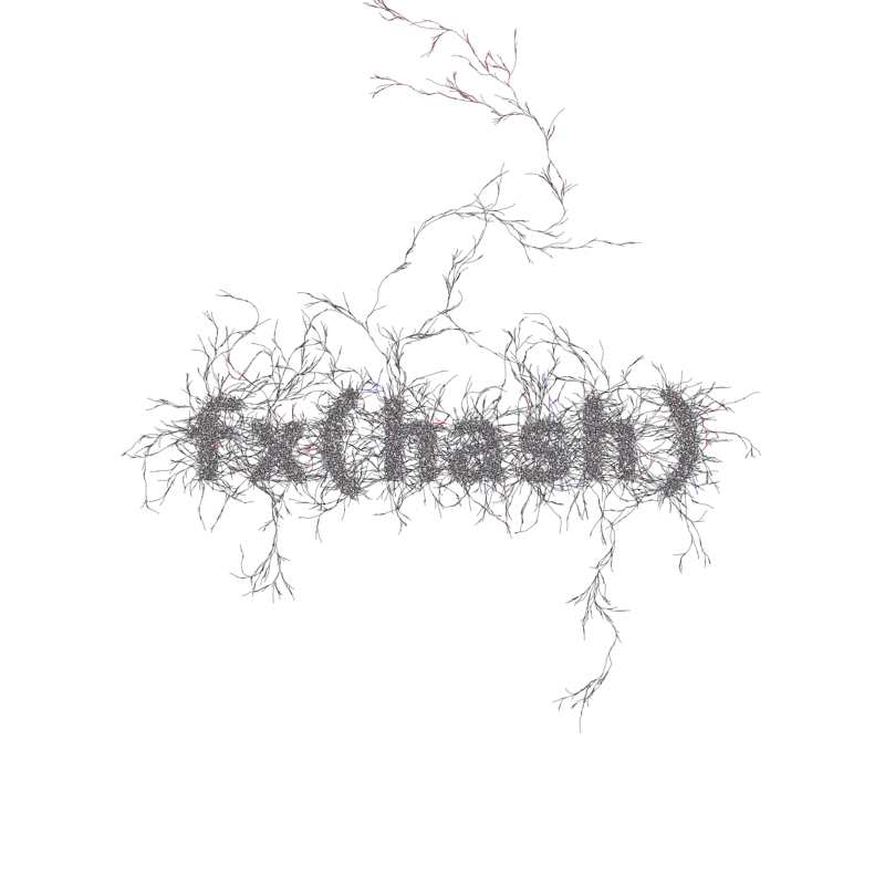 FXHASH Logo with Features #418 static token preview