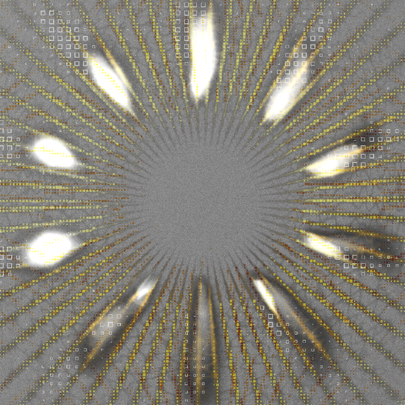 Gold in Your Eyes #2 static token preview