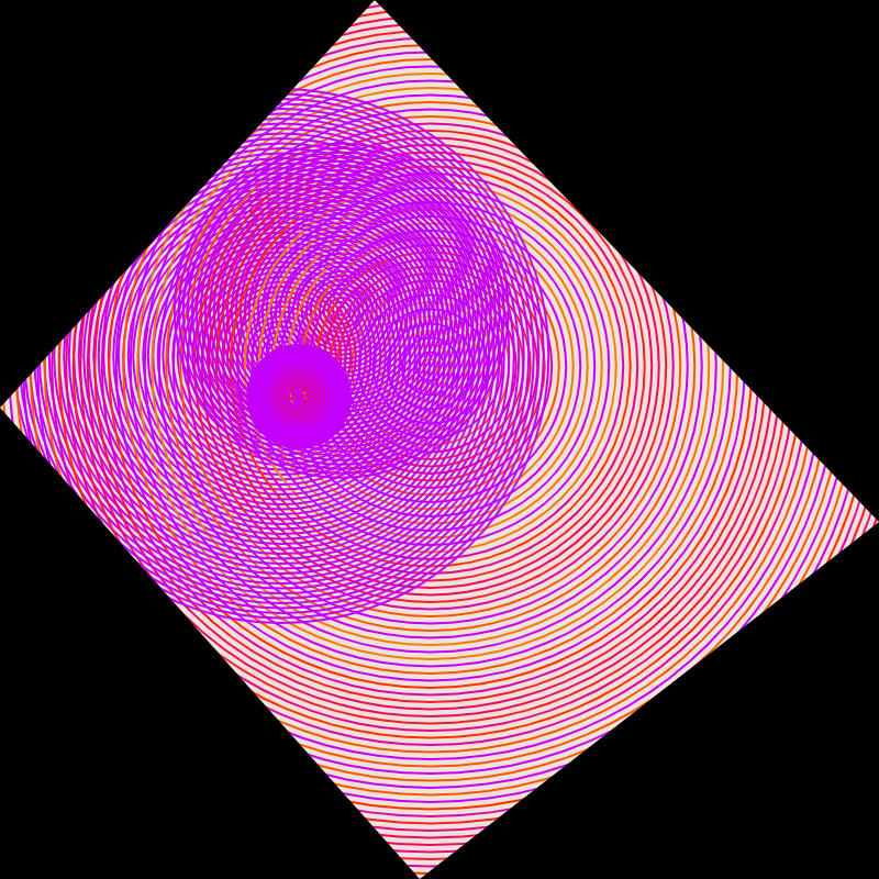 Eye-Candy Waves Rehash #35 static token preview