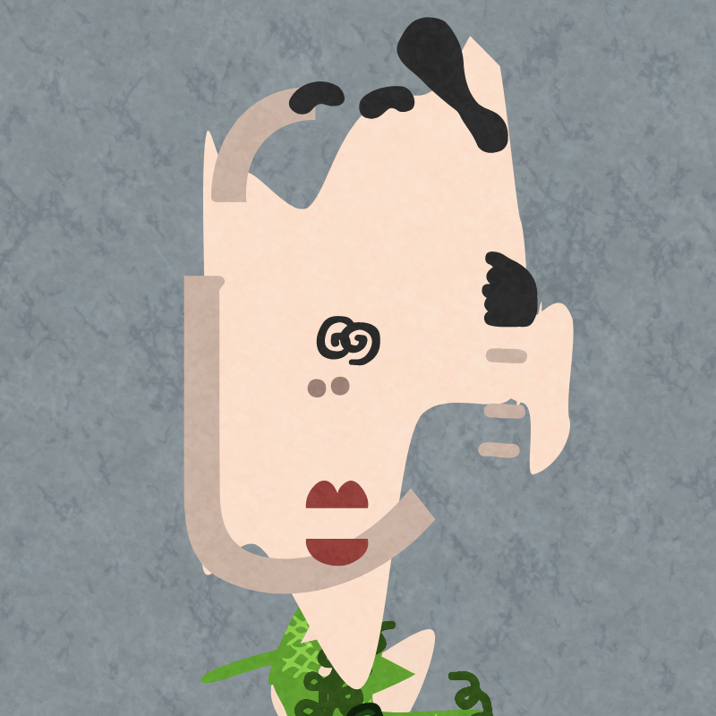 Henoheno Samurai #2239 static token preview