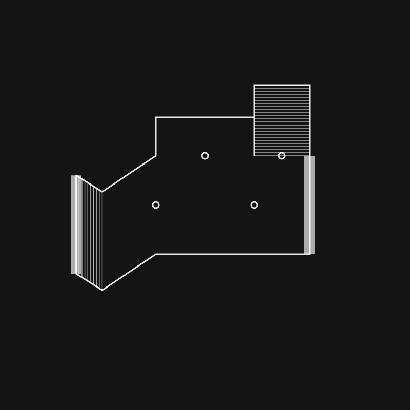 Impossible Architecture #258 static NFT preview